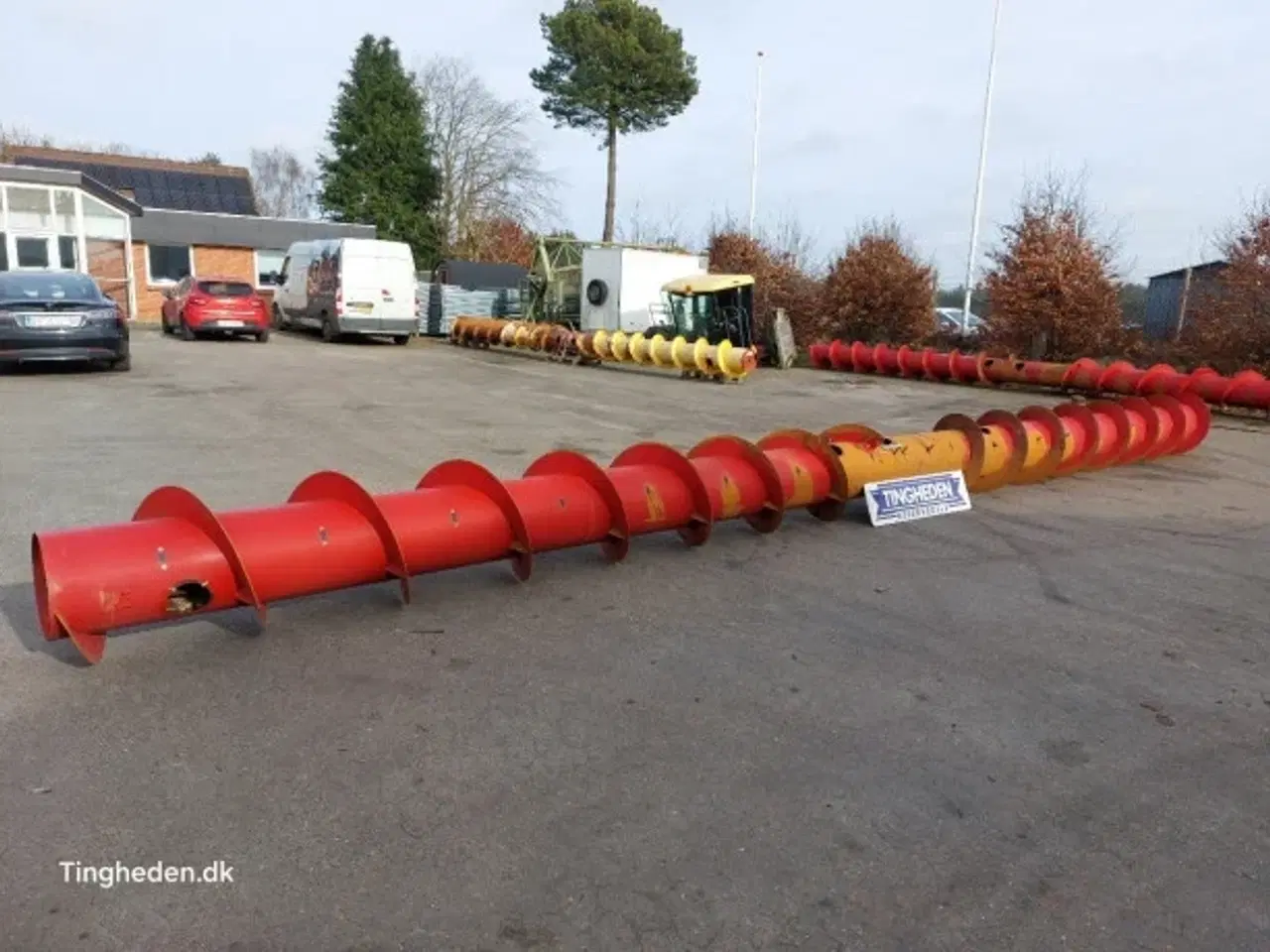 Billede 1 - Case 3050 Indføringstromle 84244836