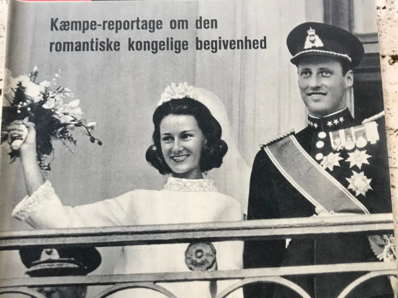 Billede 13 - Kongelige families bryllupper, fødsler og død