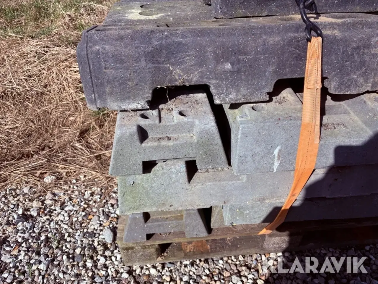 Billede 6 - Mobilhegns fødder ca 30styk