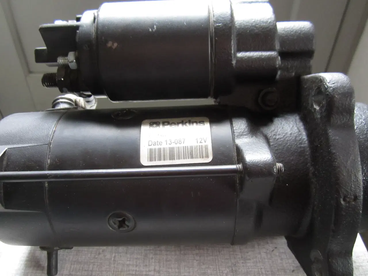 Billede 4 - starter Massey Ferguson