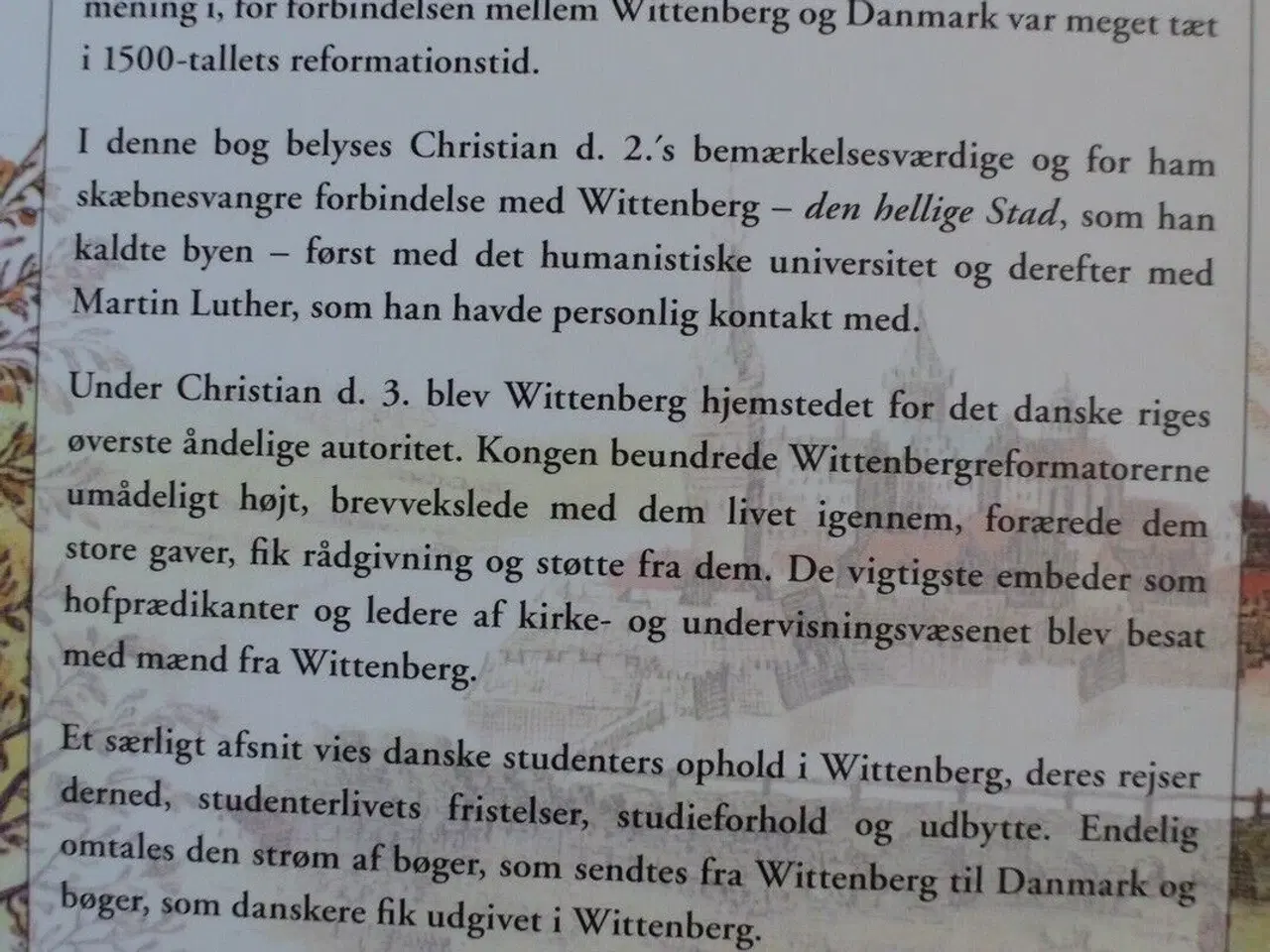 Billede 4 - den hellige stad wittenberg - danmark og lutherbye