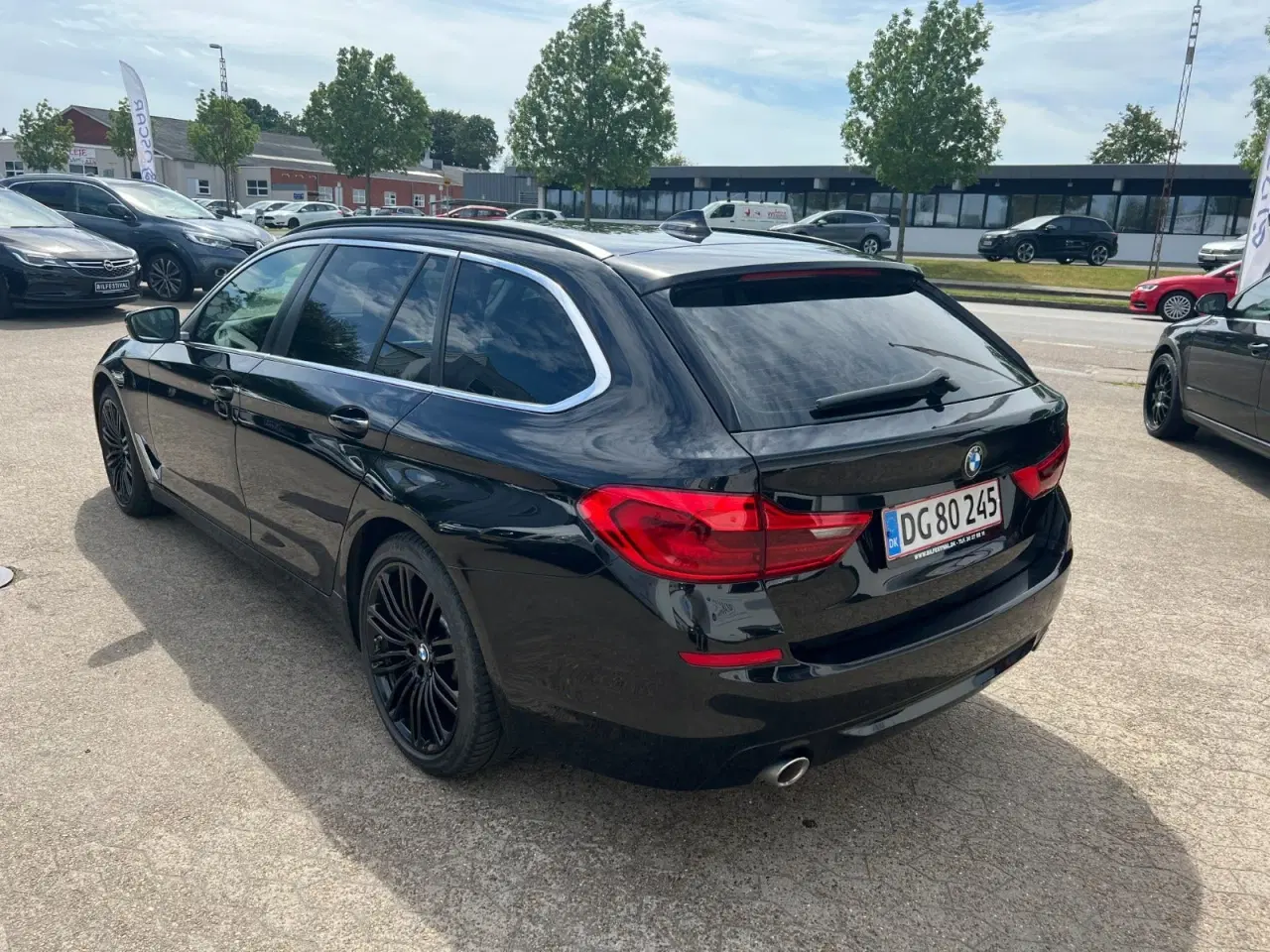 Billede 11 - BMW 520d 2,0 Touring Connected aut.