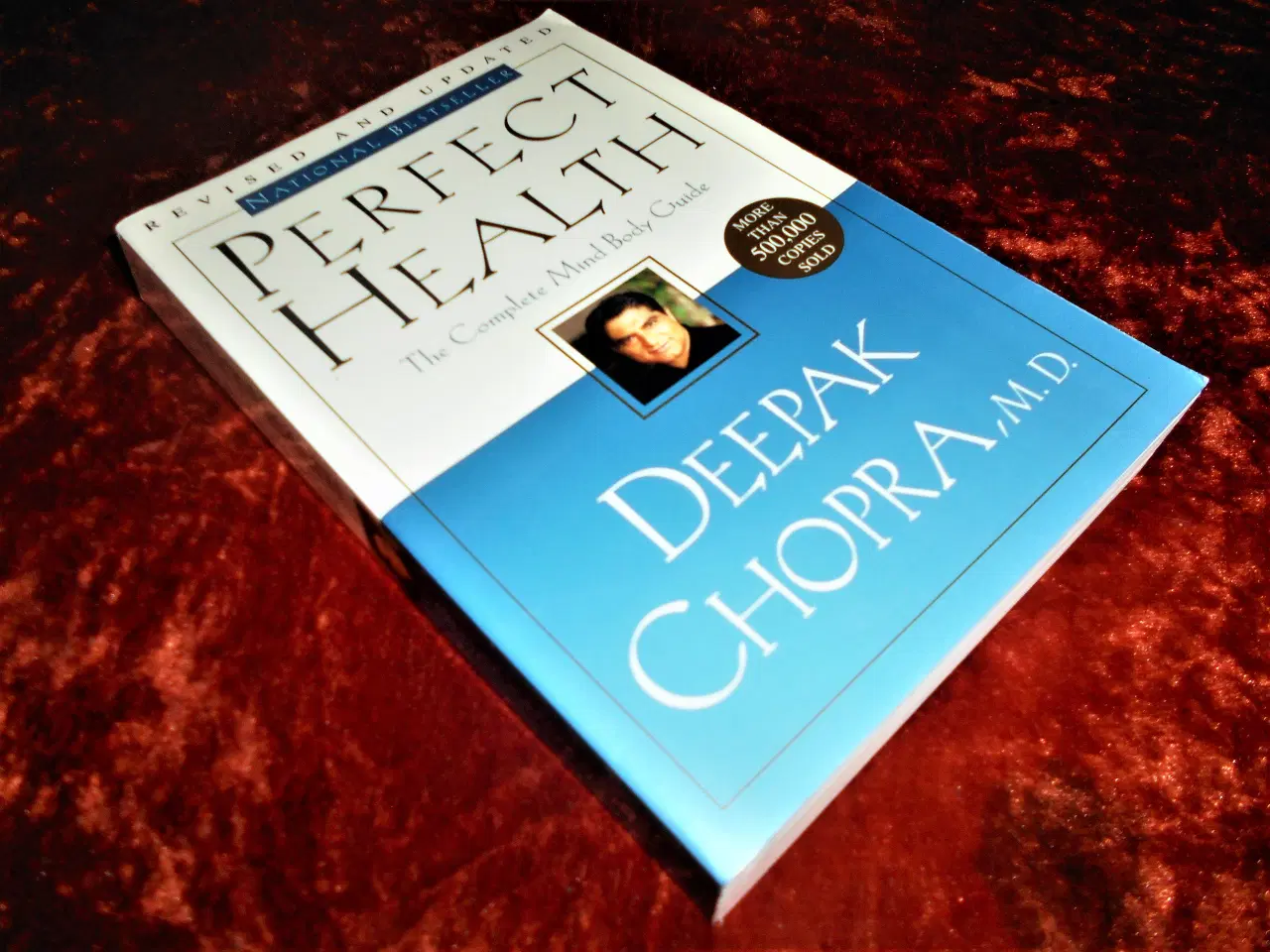 Billede 1 - Perfect health - med signering, Deepak Chopra