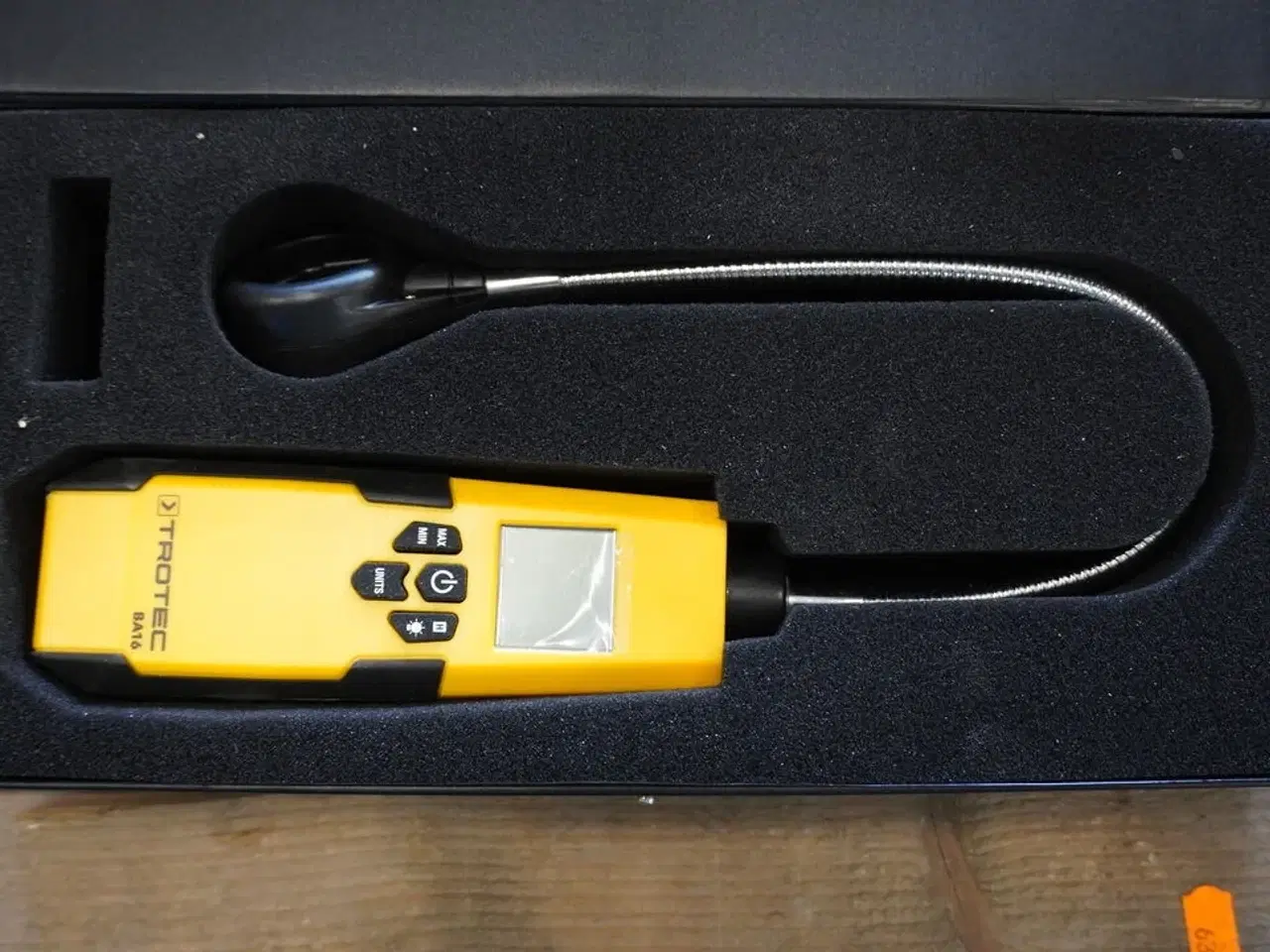 Billede 1 - Rotorhjulsanemometer TROTEC BA16