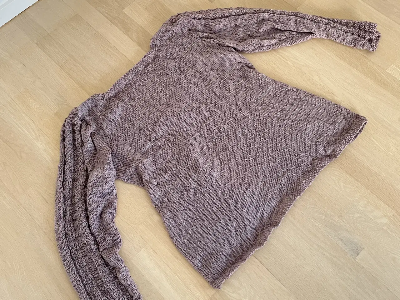 Billede 2 - Strikket cardigan str XXL