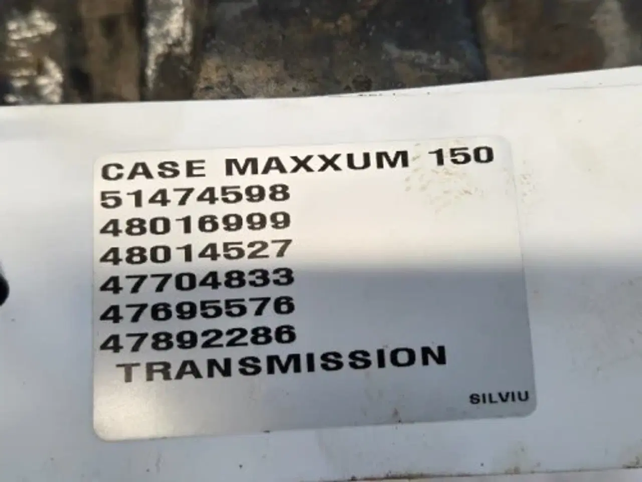 Billede 21 - Case Maxxum 150 Gearkasse 51474598