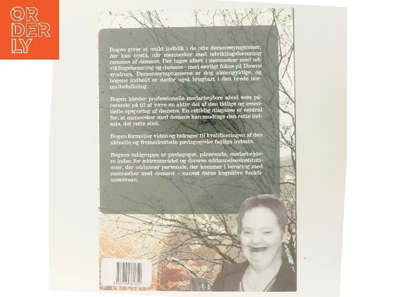 Billede 3 - Mennesker med udviklingshæmning - og demens af Anette Vinther Mortensen (Bog)