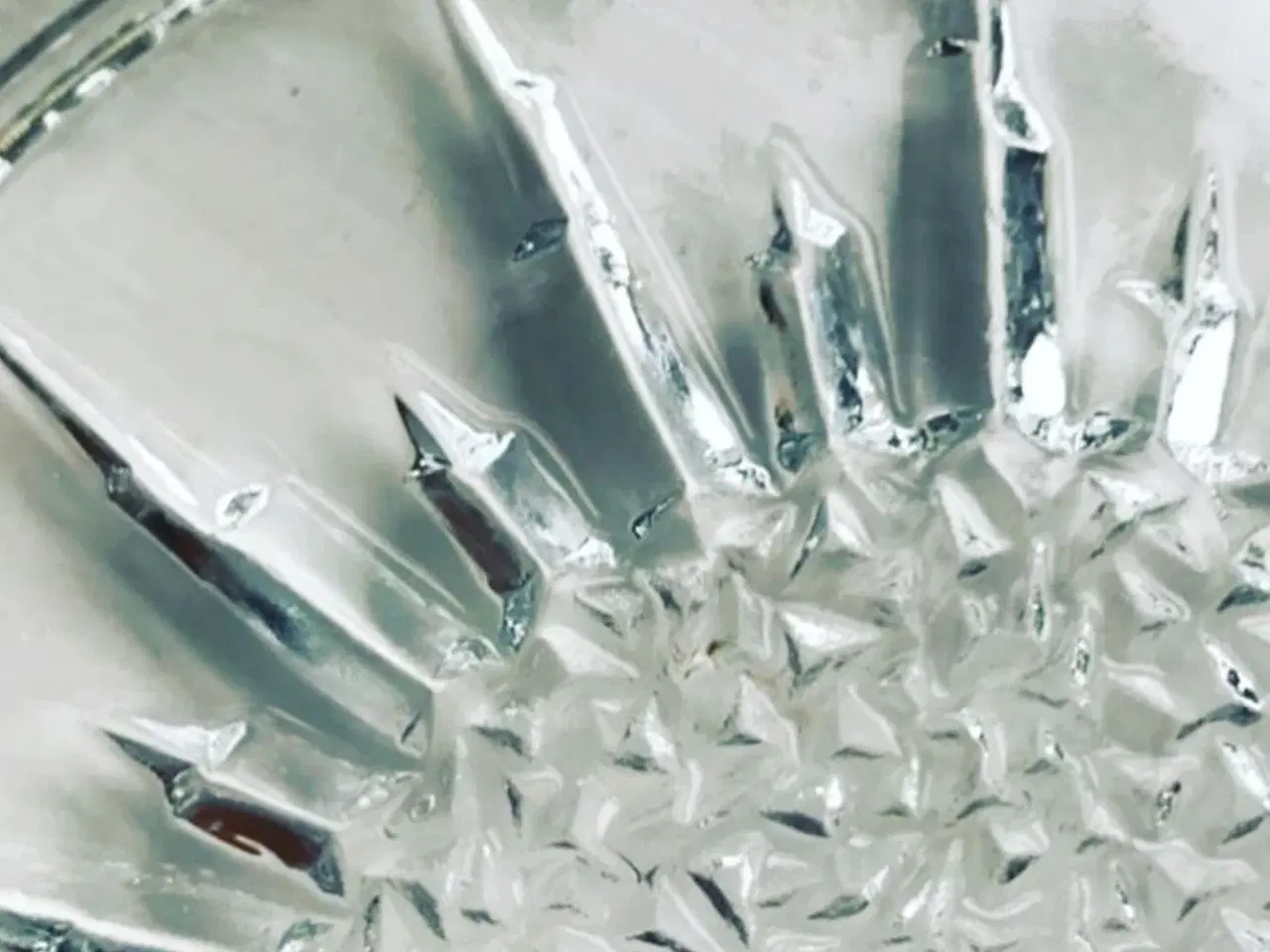 Billede 2 - Klart glas, solmotiv