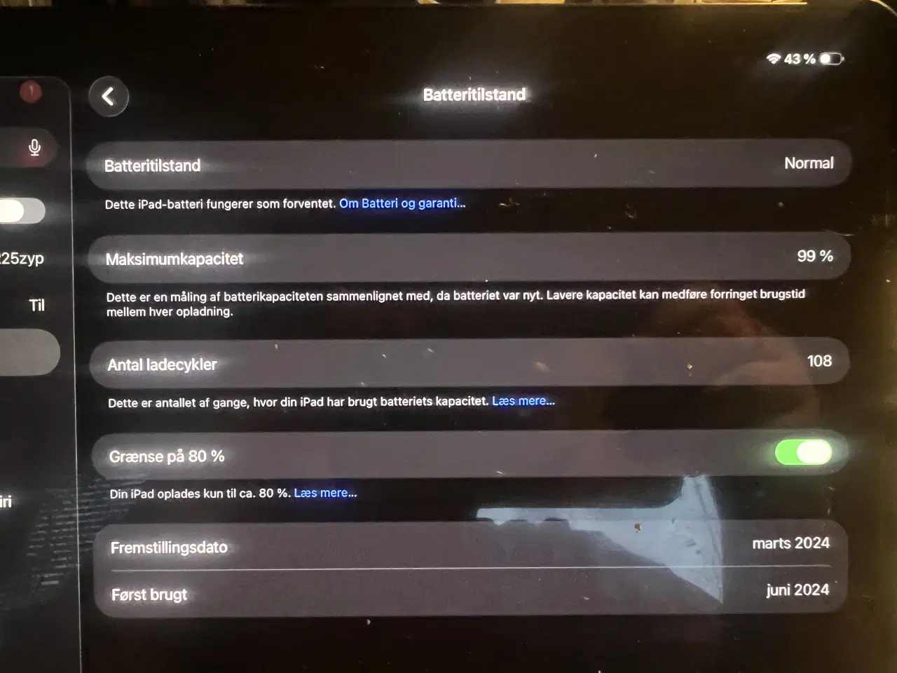 Billede 3 - Apple iPad Pro 11” (M4) 256 GB