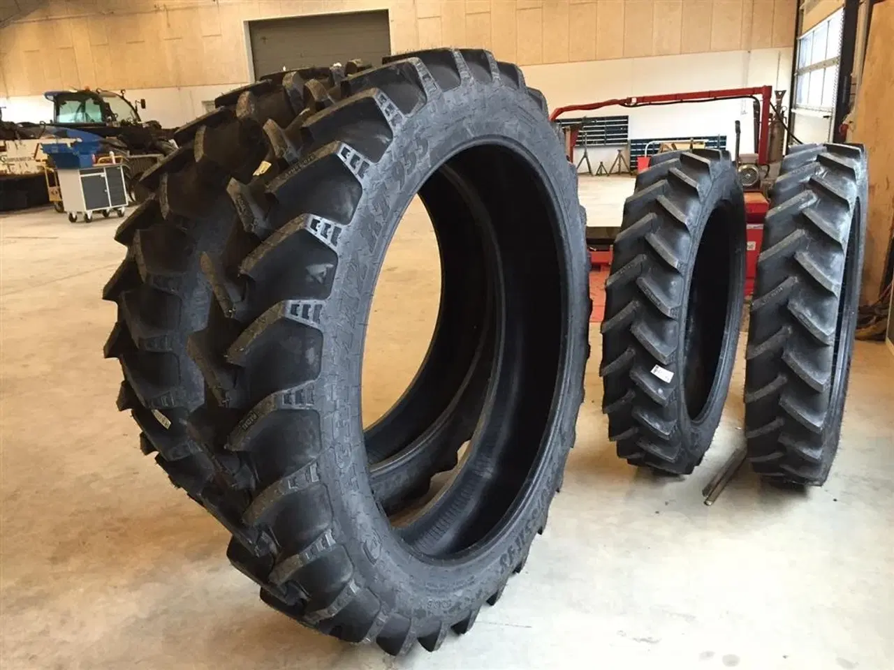 Billede 3 - BKT Sprøjtedæk - alle størrelser