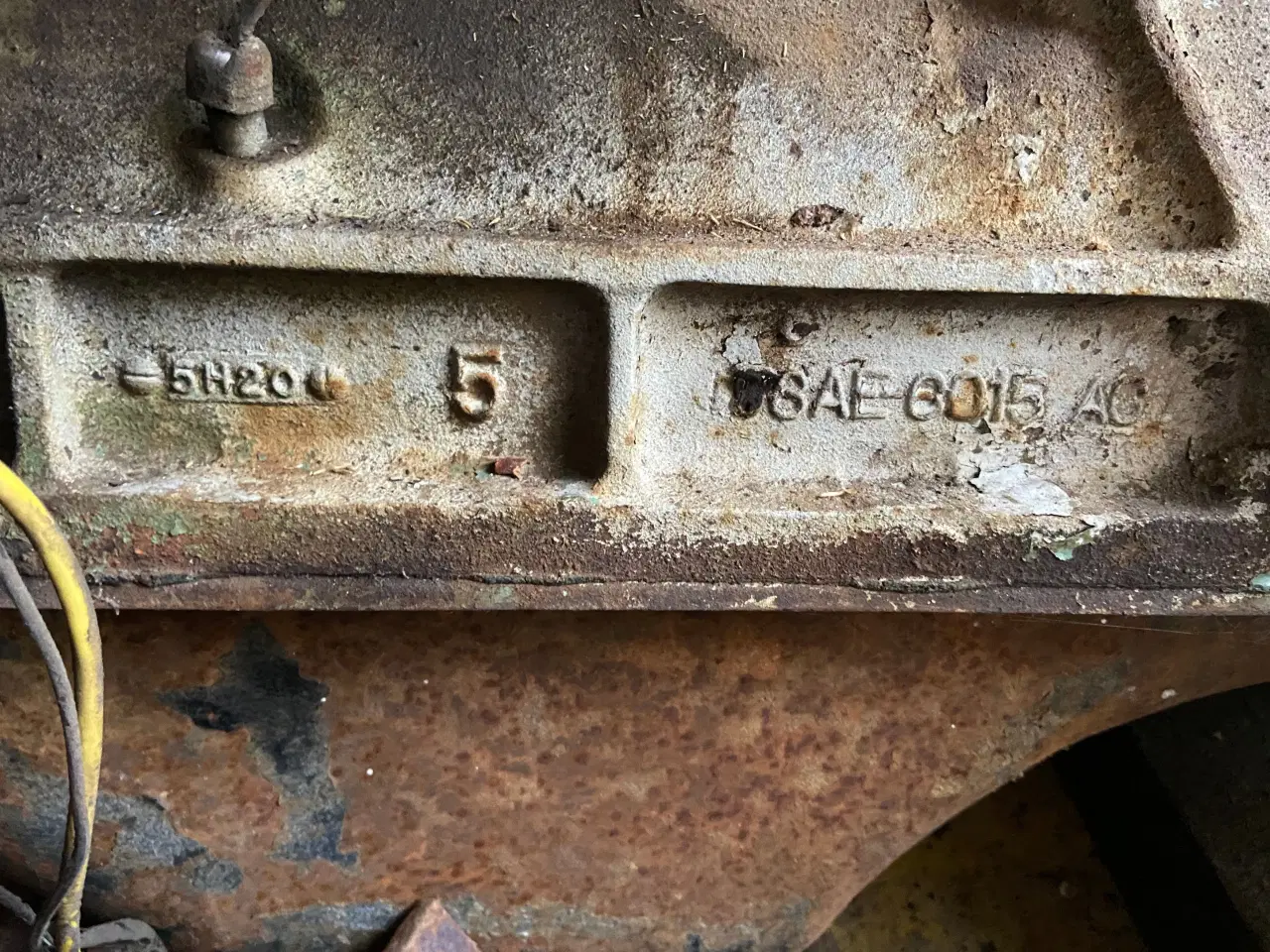 Billede 2 - Ford 6 cyl motor komplet 