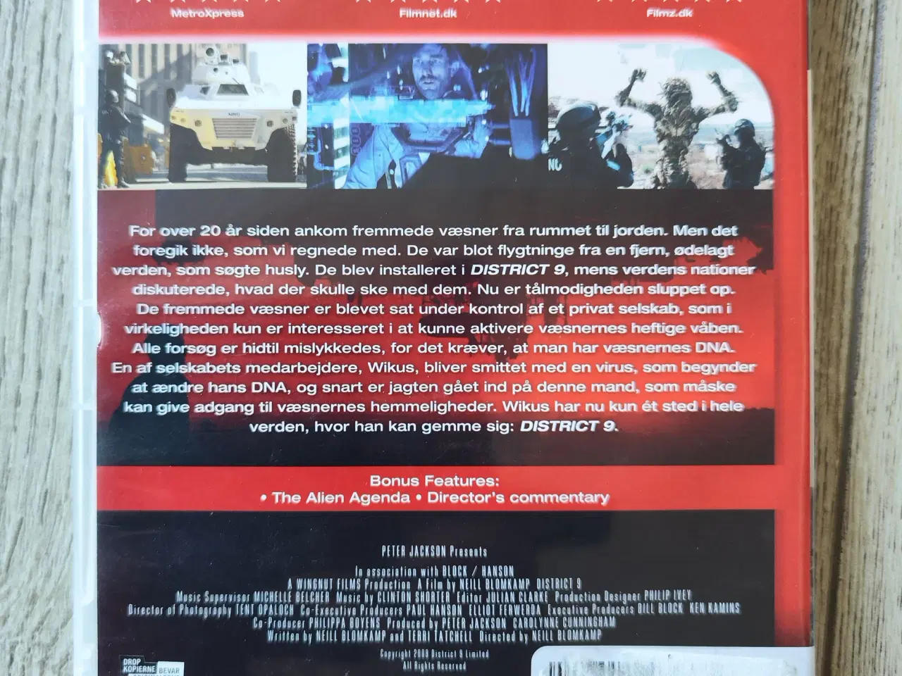 Billede 2 - DVD District 9