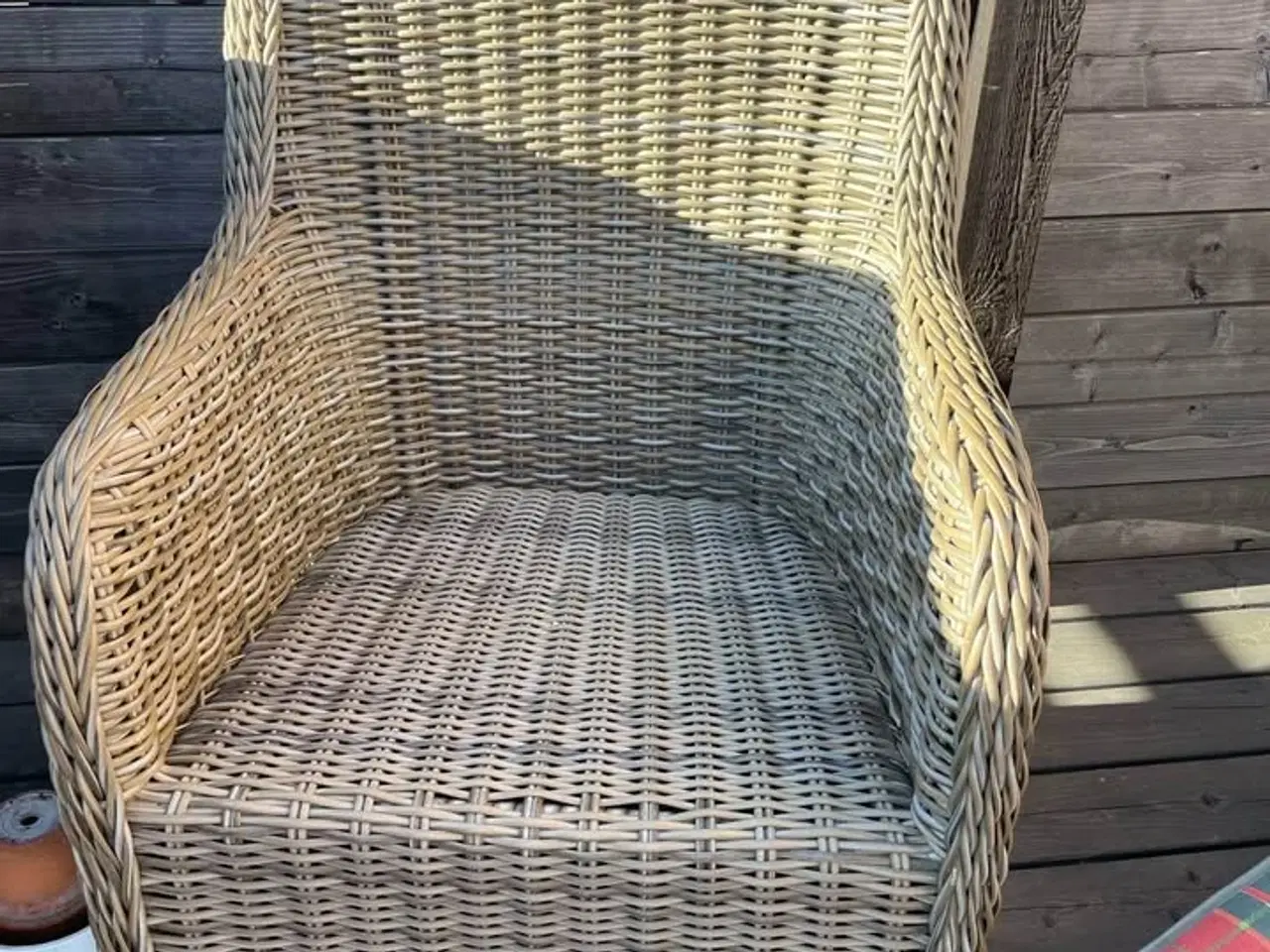 Billede 2 - Havebord + stole - Fredericia