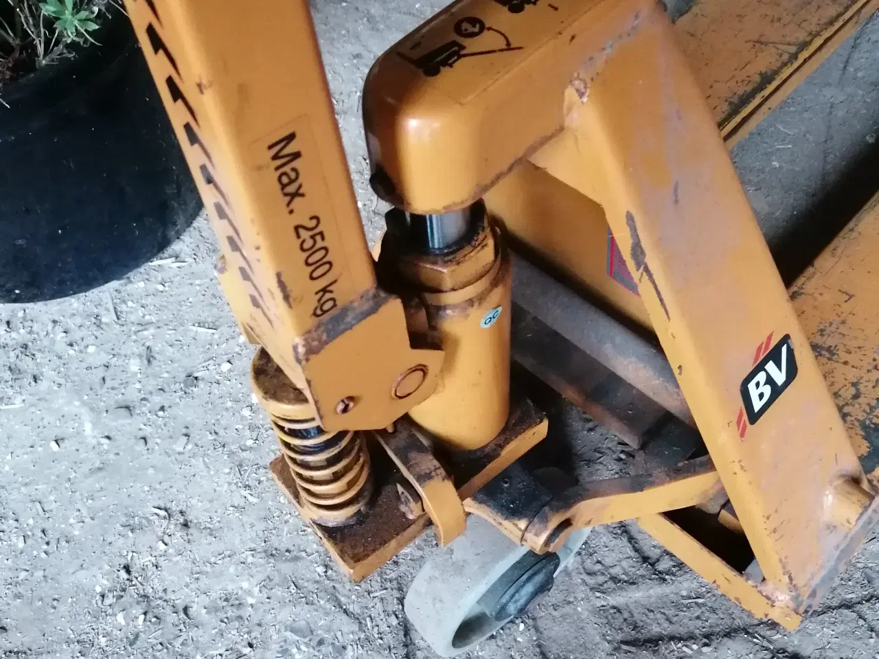 Billede 3 - Pallevogn 