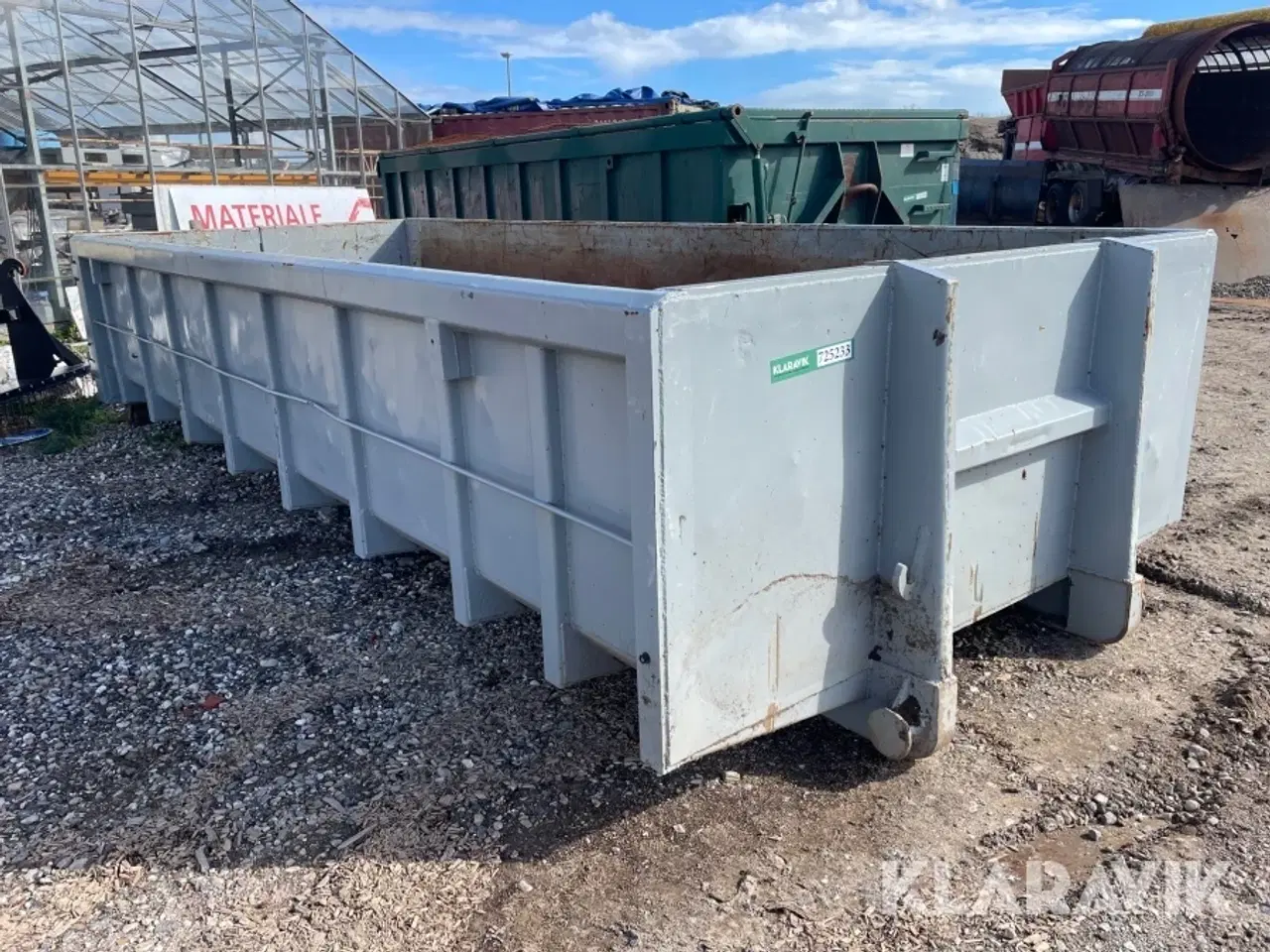 Billede 3 - Åben container