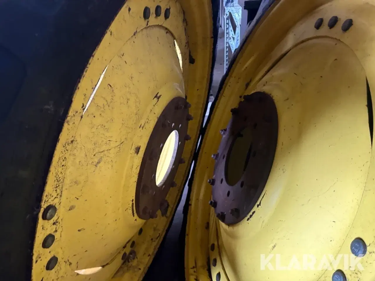 Billede 7 - Sprøjtehjul John Deere 4 styk