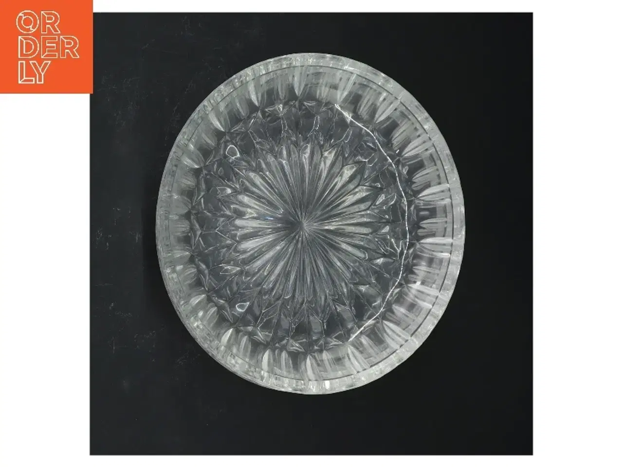 Billede 3 - Glas asietter (str. Ø 15 cm)