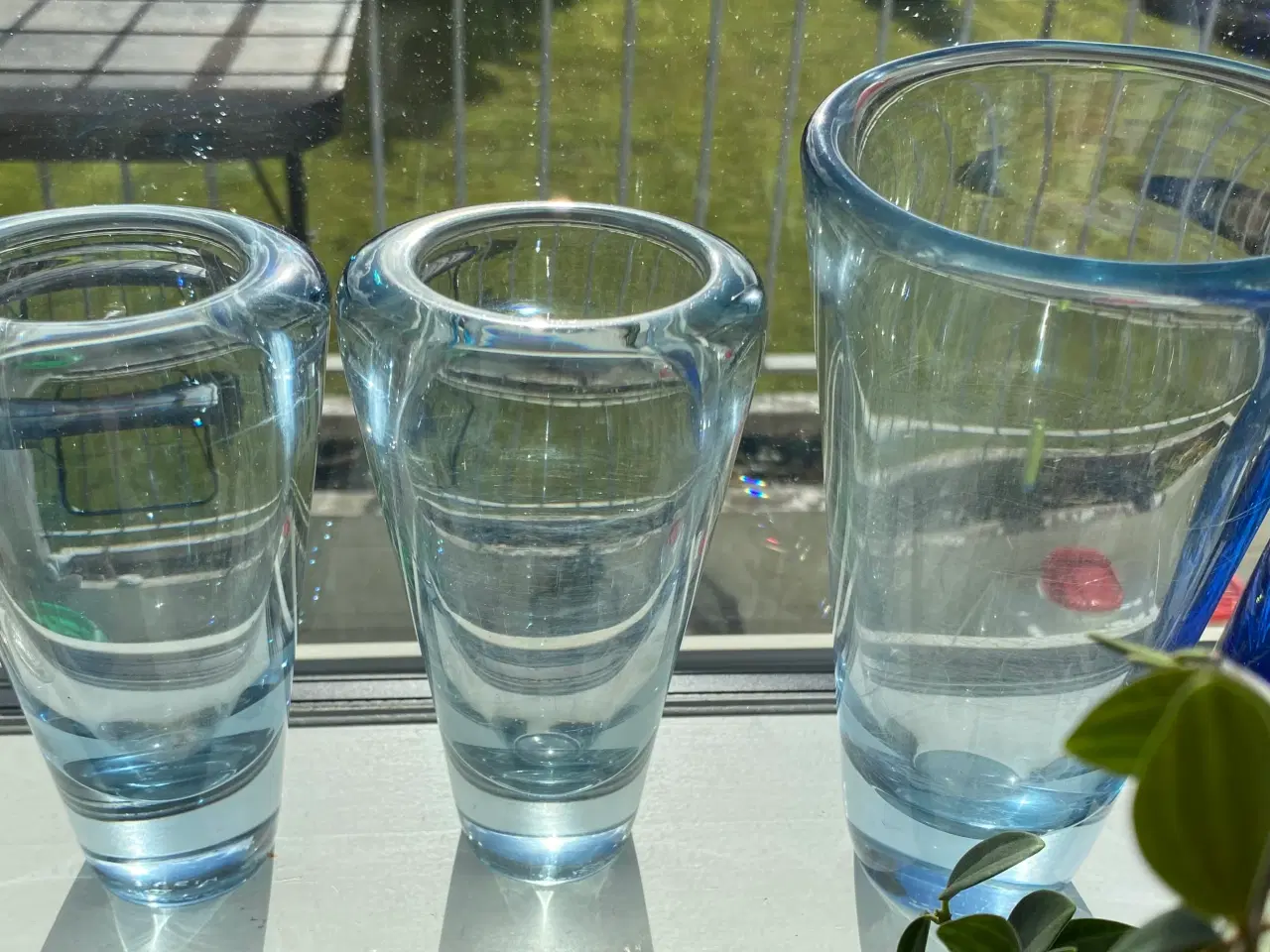 Billede 9 - Umanak Per Lutken vaser fra Holmegaard 