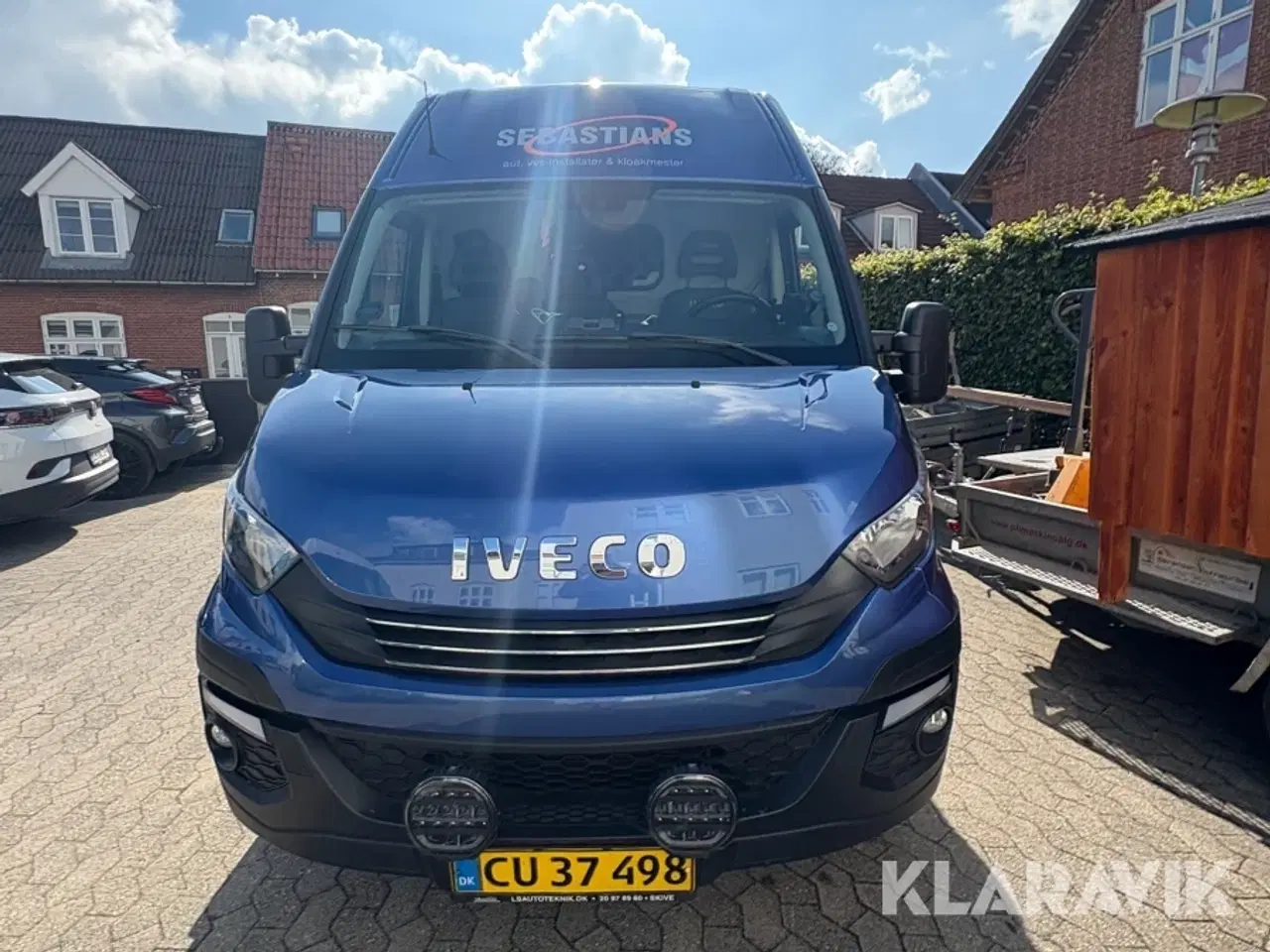 Billede 2 - Kassebil Iveco 35C18 3,0 D 12 kubikmeter Automatisk
