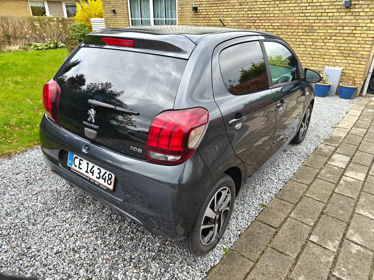 Billede 4 - Fin & velkørende Peugeot 108 1.0 5d 