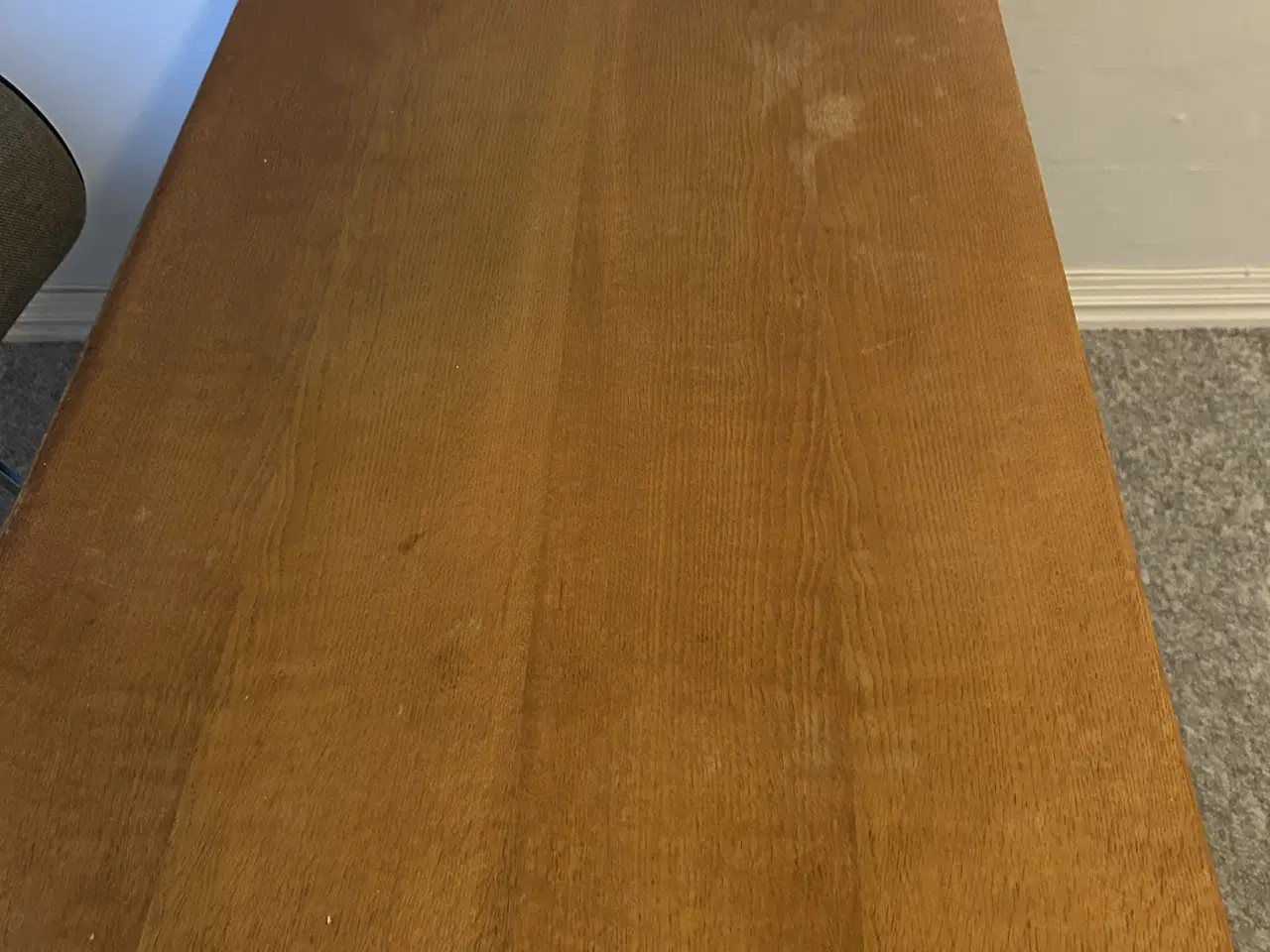 Billede 3 - Egetræs Skrivebord