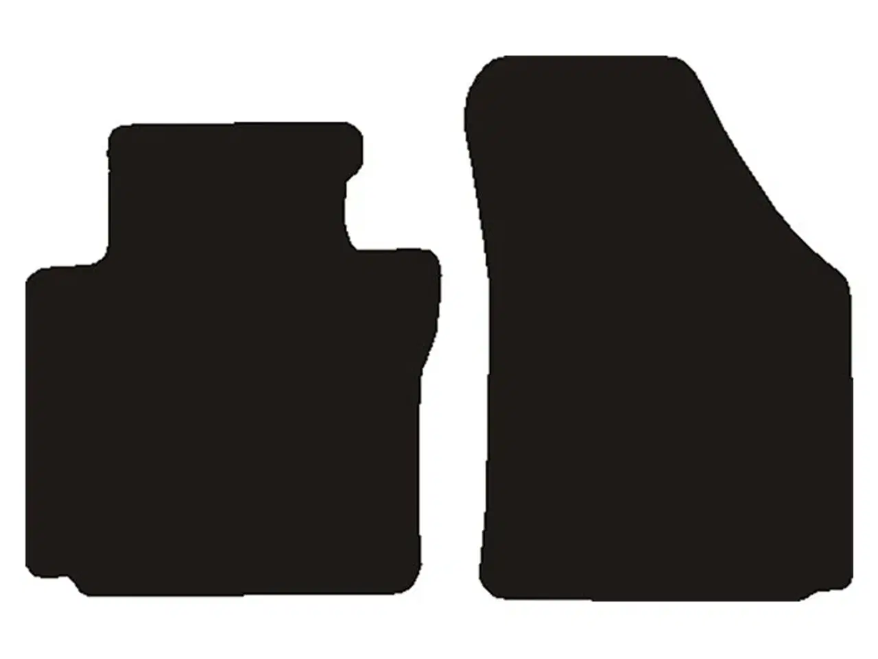 Billede 1 - Måtter VW Caddy type 2k 2015-1/2020