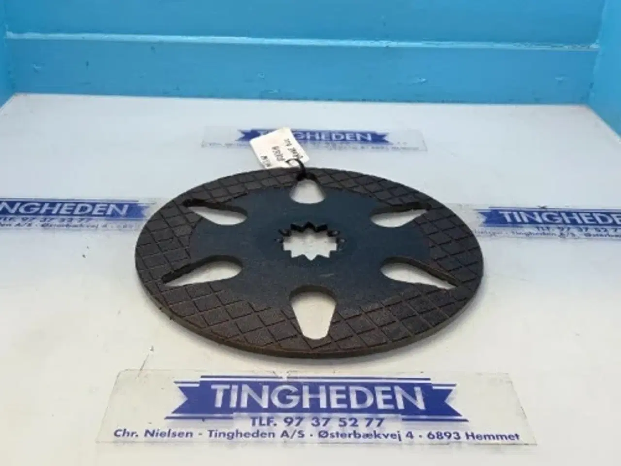 Billede 1 - New Holland T6.160 Bremseskive 48083519