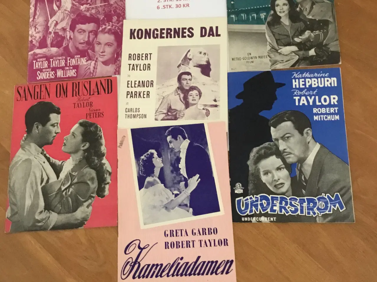 Billede 7 - Filmprogrammer - Store Stjerner - se rabat