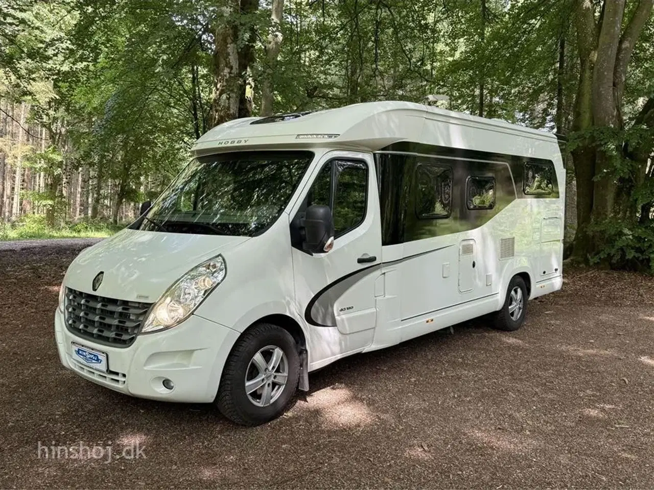 Billede 31 - 2014 - Hobby Optima Premium V65 GE   Top modellen fra Hobby autocamper hos  Hinshøj Caravan.