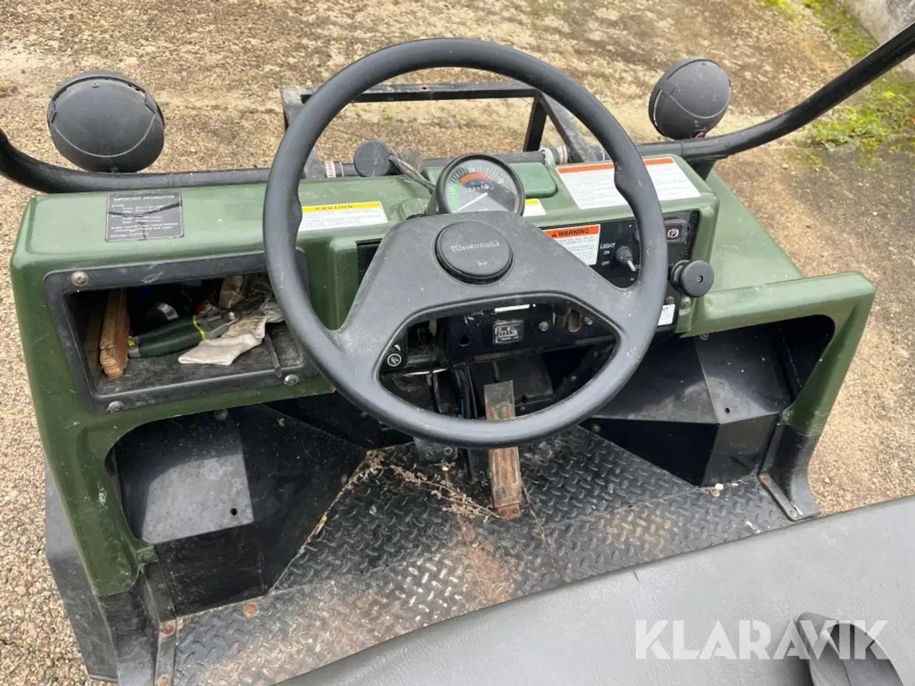 Billede 7 - UTV Kawasaki Mule 2510 Diesel 4x4