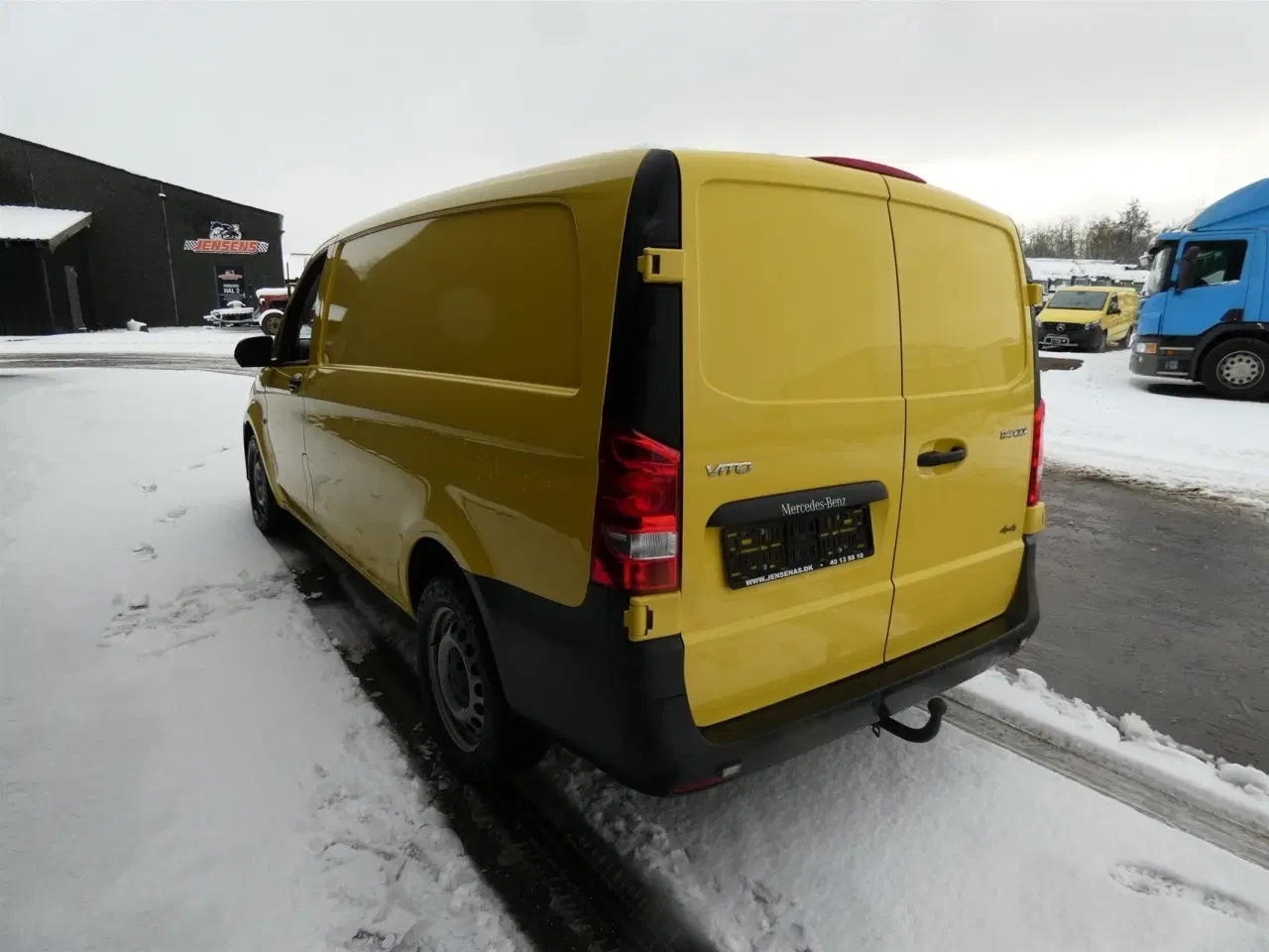 Billede 10 - Mercedes-Benz Vito 114 2,0 CDI 4Matic 9G-Tronic 136HK Van 9g Aut.