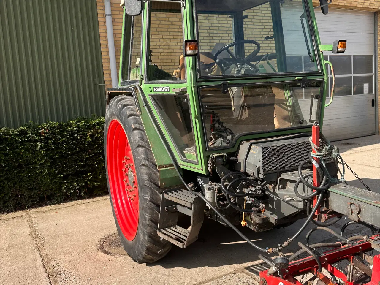 Billede 4 - Fendt 380gt velholdt