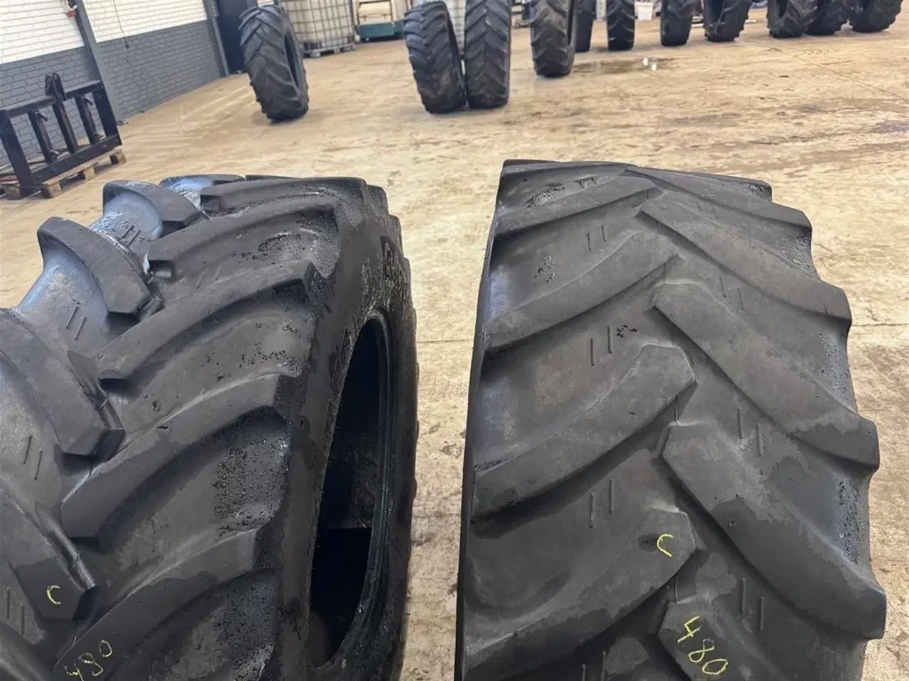 Billede 5 - Cultor 480/65R24