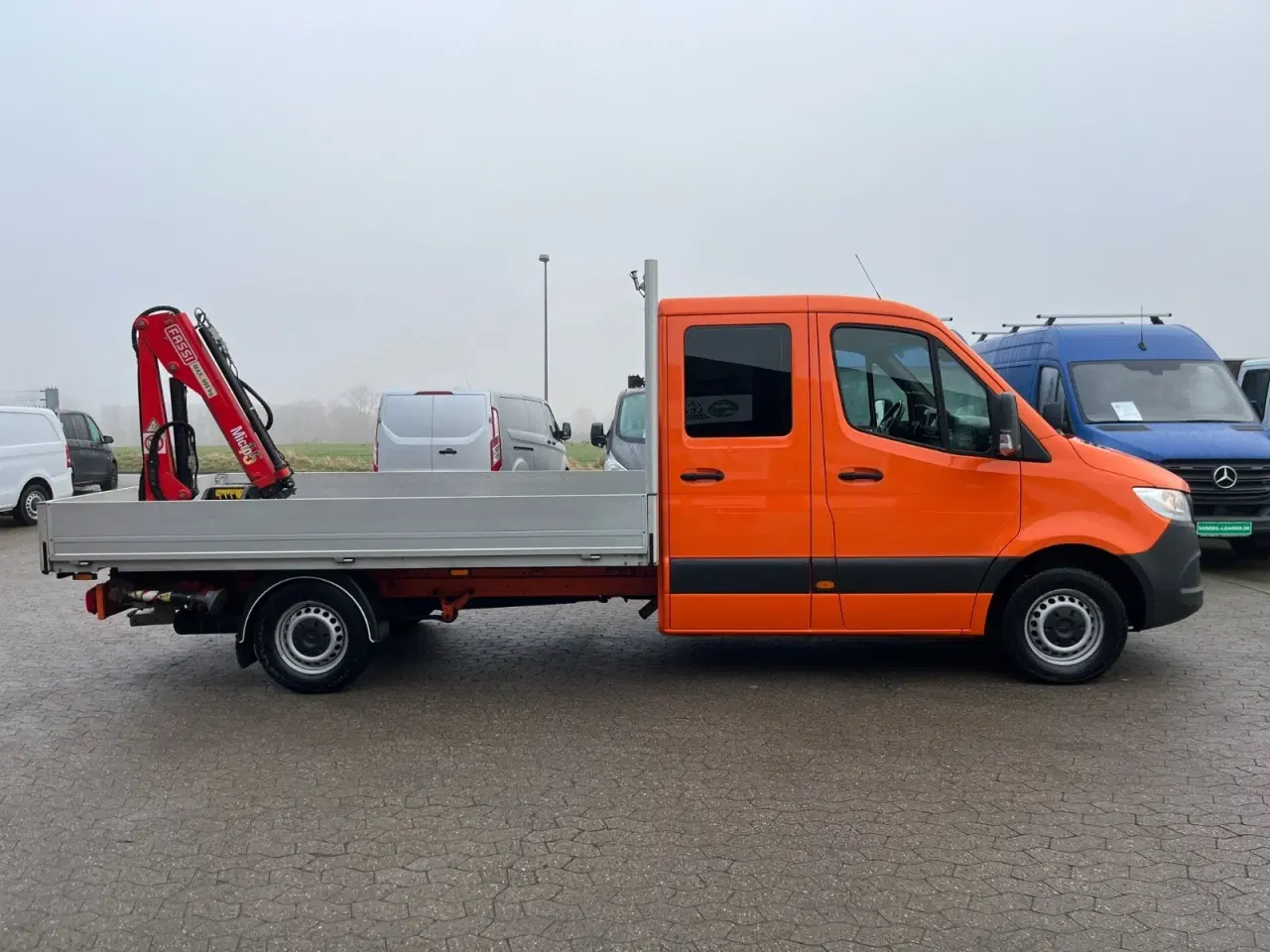 Billede 3 - Mercedes Sprinter 316 2,2 CDi A3 Db.Kab aut. RWD