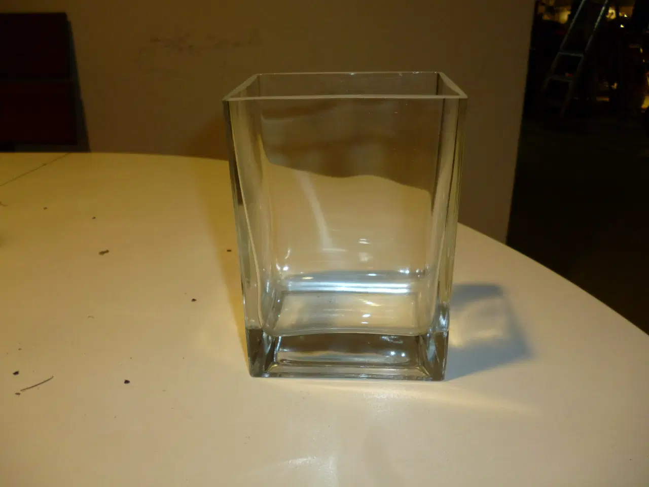 Billede 1 - Glas vase sælges