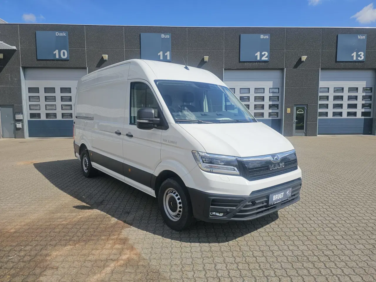 Billede 7 - MAN eTGE 3.140 L3H3 A8, Kassevogn