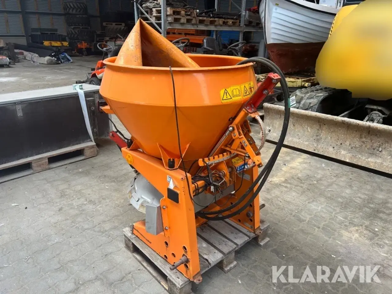Billede 4 - Saltspreder Rauch250 Streuer SA 250 hydr. TYP 2