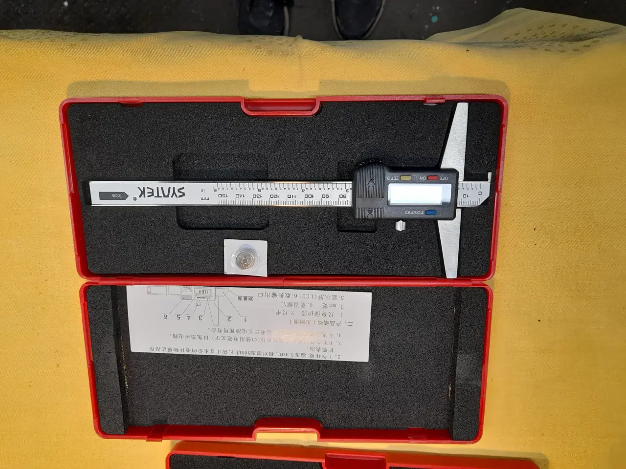 Billede 2 - Digital dybdemål 150 mm.