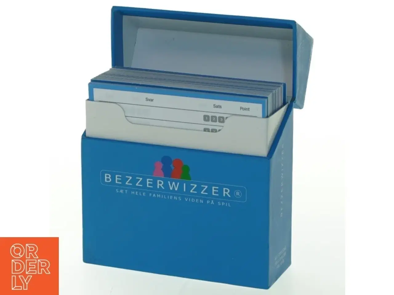 Billede 2 - Bezzerwizzer Mini brætspil fra Bezzerwizzer (str. 10,5x10,5 cm)