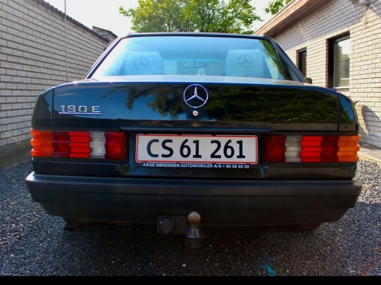 Billede 2 - Mercedes 190e 2.0