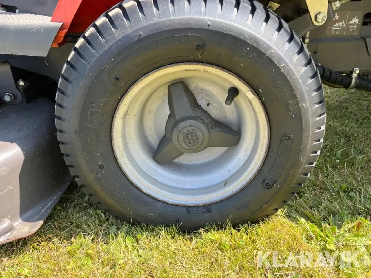 Billede 11 - Græsslåmaskine Husqvarna R316TXSAWD