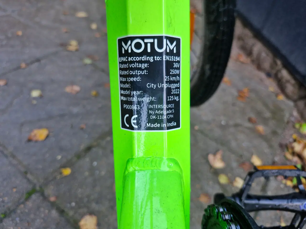 Billede 2 - El city bike