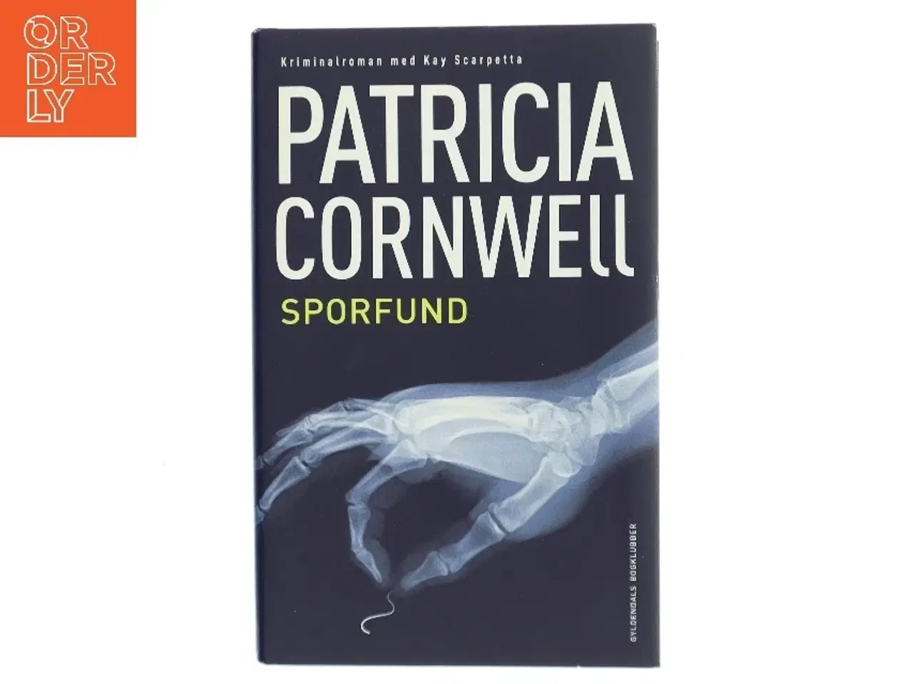 Billede 1 - Sporfund af Patricia D. Cornwell (Bog)