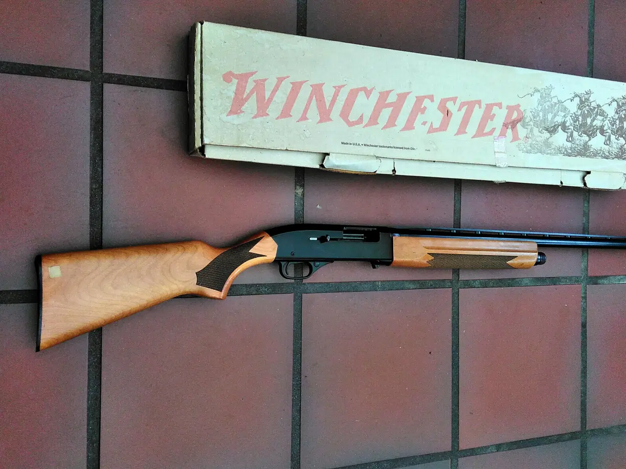 Billede 1 - Winchester halvautomat