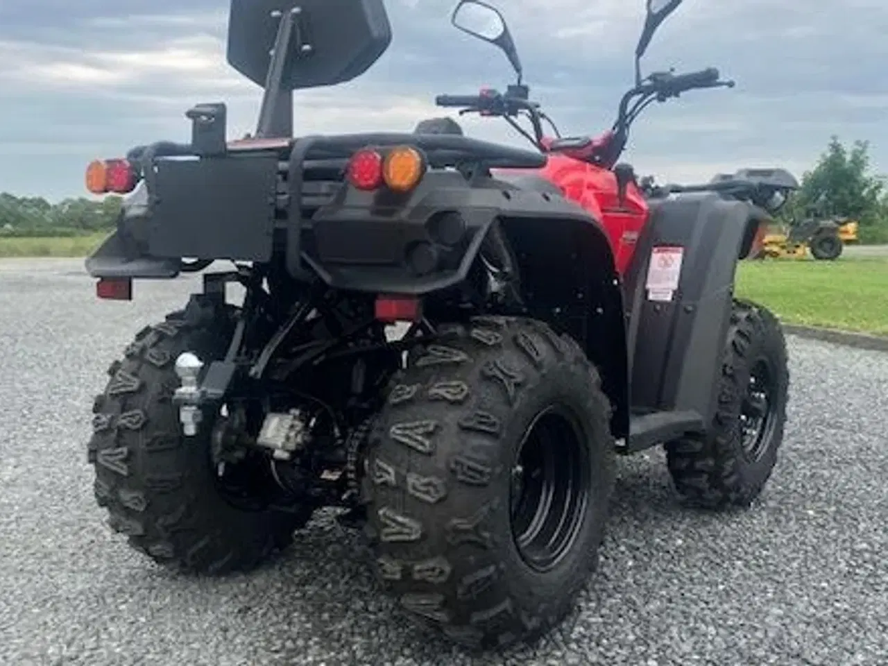 Billede 2 -  Linhai 150 cc T3 Traktor