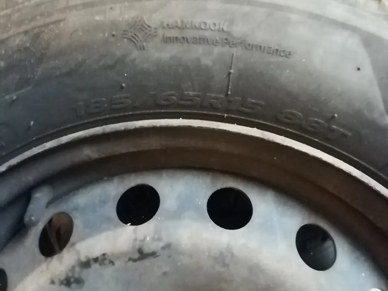 Billede 1 - 4 vinterhjul 