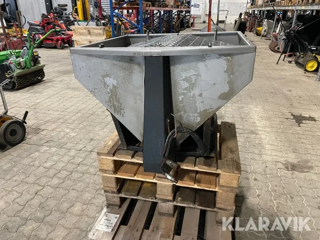 Billede 6 - Saltspreder Egholm 2150SG
