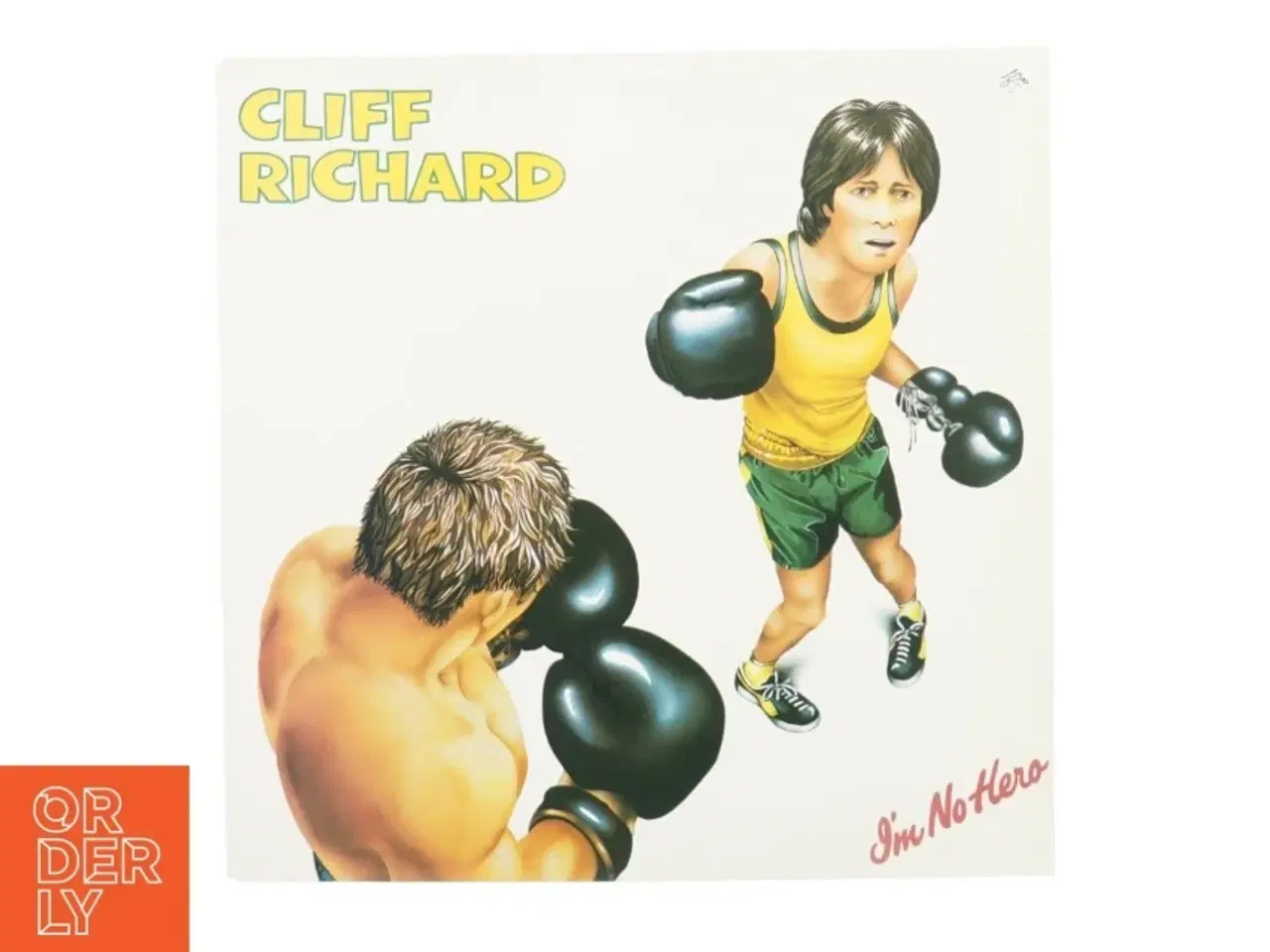 Billede 1 - Cliff Richard, no hero fra Emi (str. 30 cm)