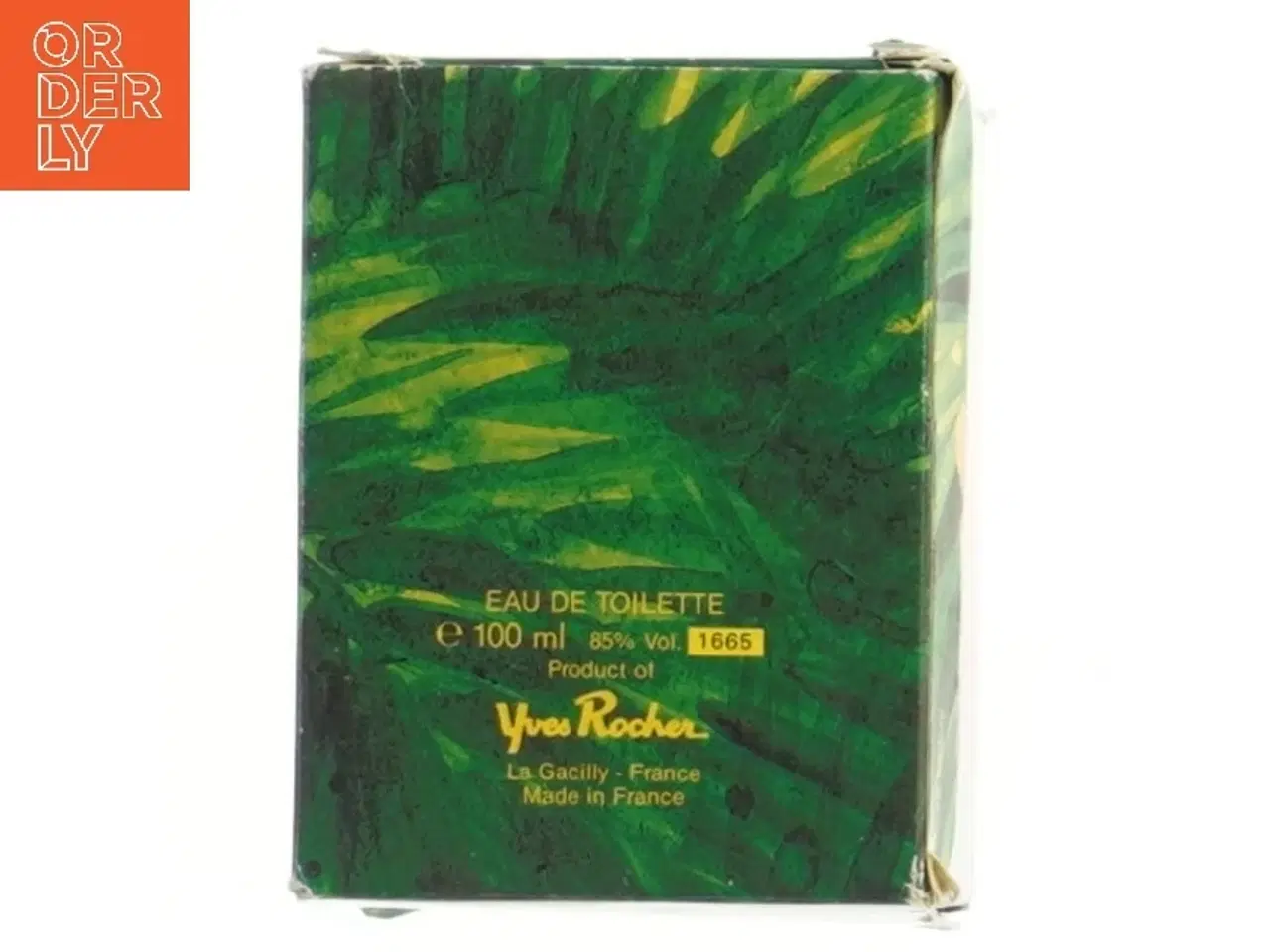 Billede 3 - Orchidee Eau de Toilette fra Uves Rocher (str. 100 mL cm)