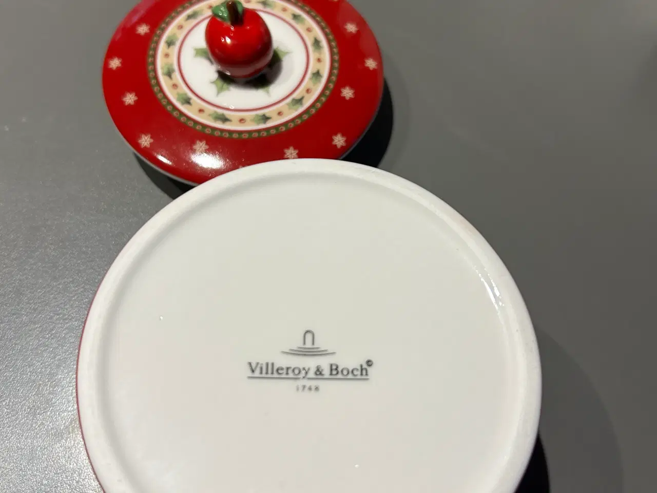 Billede 2 - Villeroy&boch, kagedåse, jul